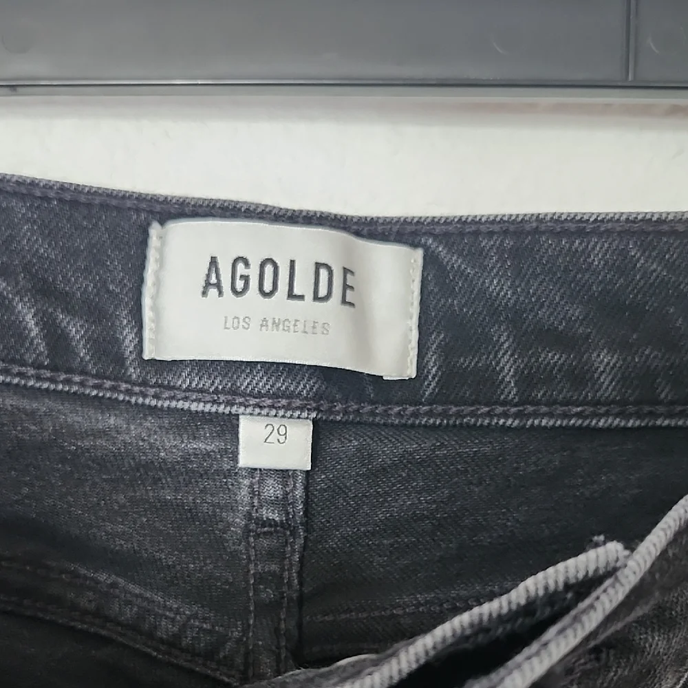 Agolde Women's Black Skinny Jeans